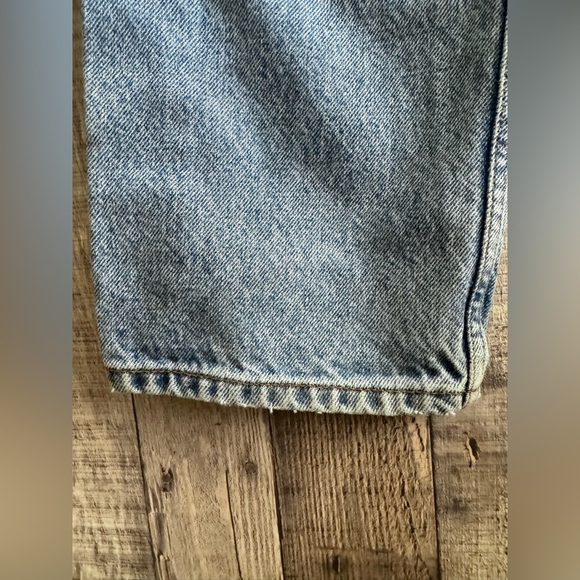 LEVIS VINTAGE 550 Relaxed Slim Youth Kids Orange Tab Jeans sz 11 Slim - Picture 5 of 9